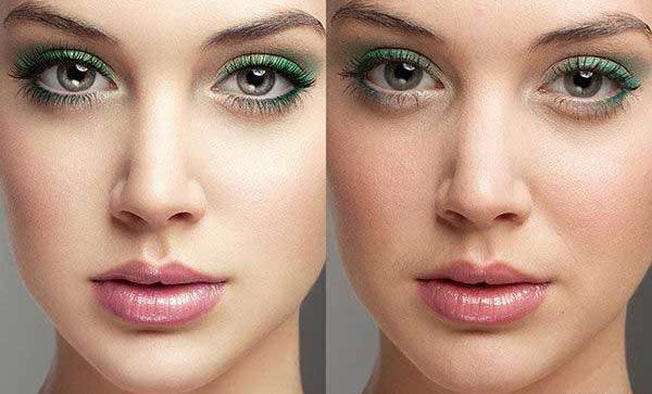 عکس های فتوشاپی صورت