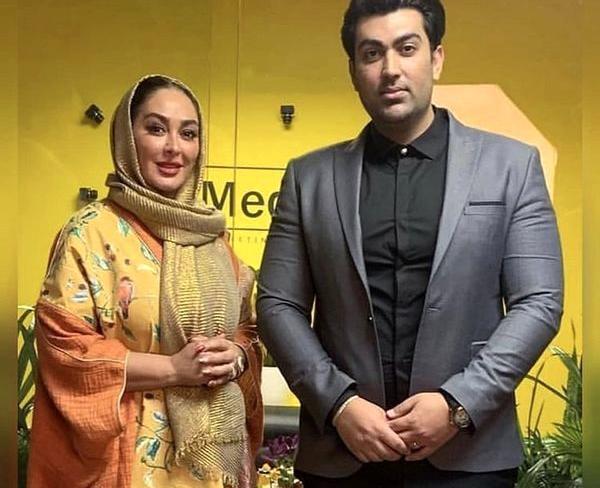 عکس شوهر اول الهام حمیدی