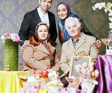 عکس شوهر اول الهام حمیدی