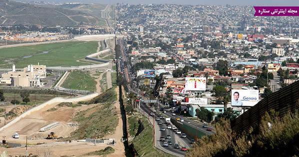 عکس مرز دنیا