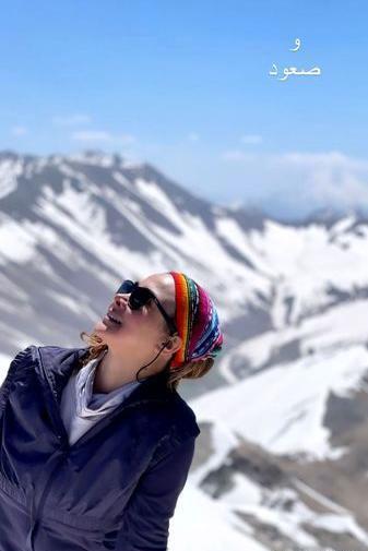 عکس بی حجاب آناهیتا نعمتی