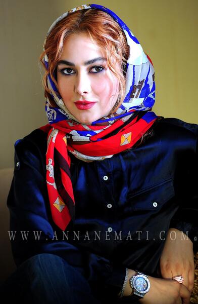 عکس بی حجاب آناهیتا نعمتی