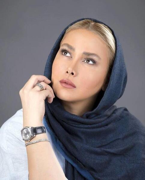 عکس بی حجاب آناهیتا نعمتی