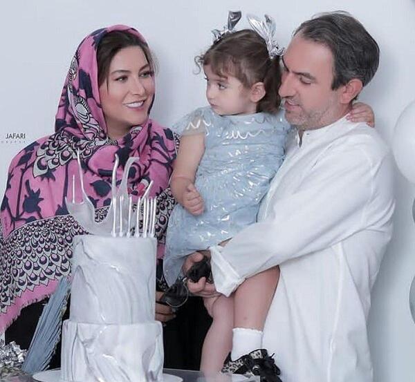 عکس های فرزند فریبا نادری