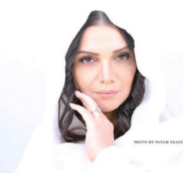 عکس جنجالی الهام پاوه نژاد