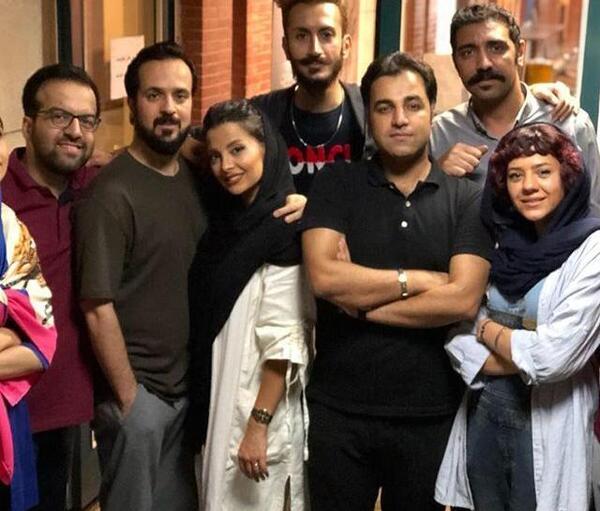 عکس احمد مهرانفر در اینستاگرام