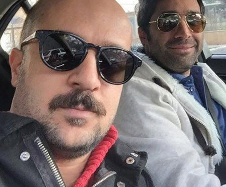 عکس احمد مهرانفر در اینستاگرام