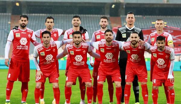 عکس بازیکنان تیم پرسپولیس جدید