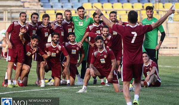عکس بازیکنان تیم پرسپولیس جدید