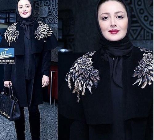 عکس شیلا خداداد با ماسک
