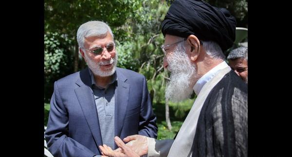 عکس سردار سلیمانی کنار رئیسی