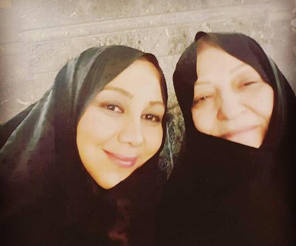 عکس بهنوش بختیاری و دخترش