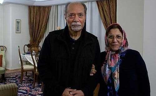 عکس های لو رفته علی نصیریان