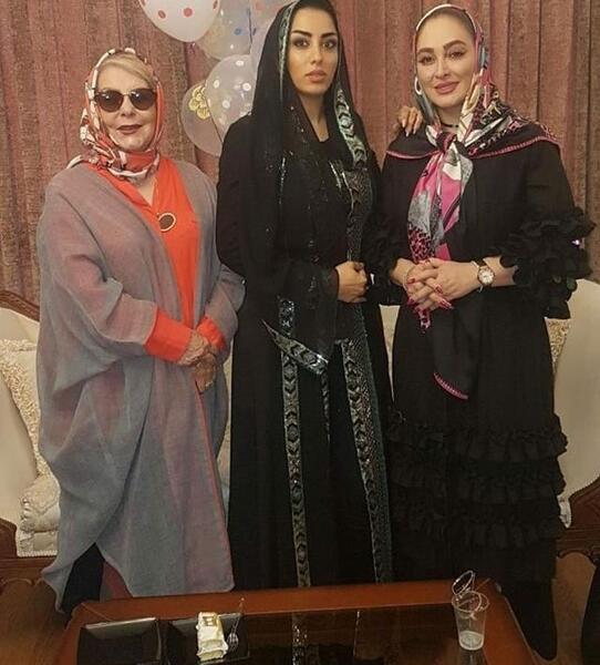 عکس های الهام حمیدی