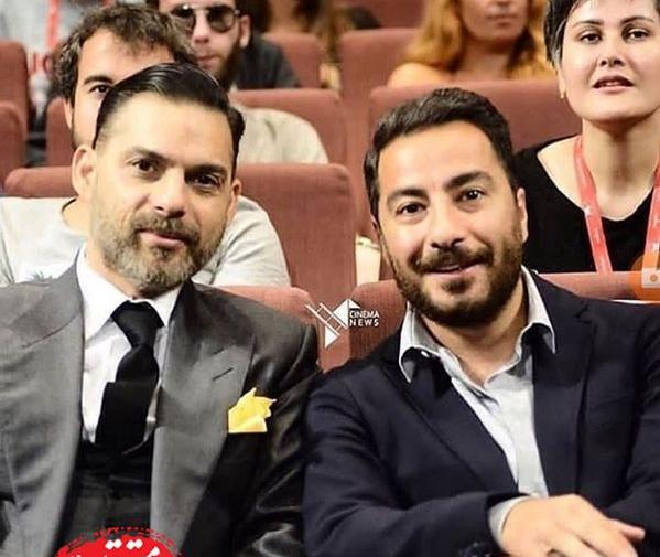 عکس های جنجالی پیمان معادی