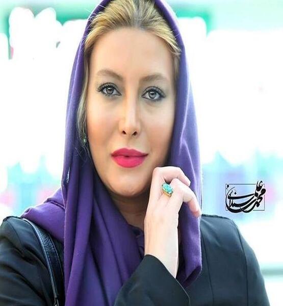 عکس فریبا نادری شاهرخ استخری