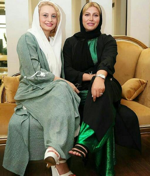 عکس فریبا نادری شاهرخ استخری