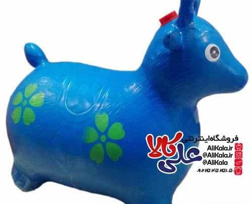 عکس گاو پلاستیکی