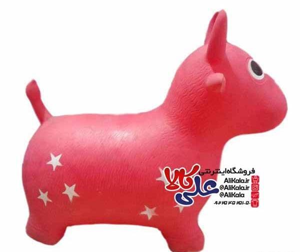 عکس گاو پلاستیکی
