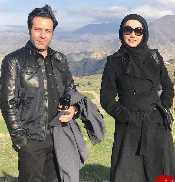 عکس شبنم قلی خانی در آنام