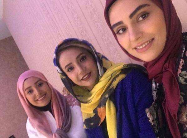 عکس شبنم قلی خانی در آنام