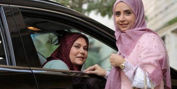 عکس شبنم قلی خانی در آنام