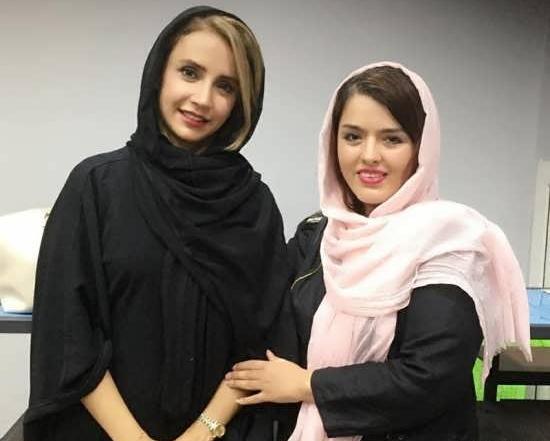عکس شبنم قلی خانی در آنام