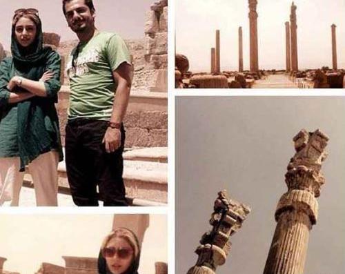 عکس زن عباس غزالی