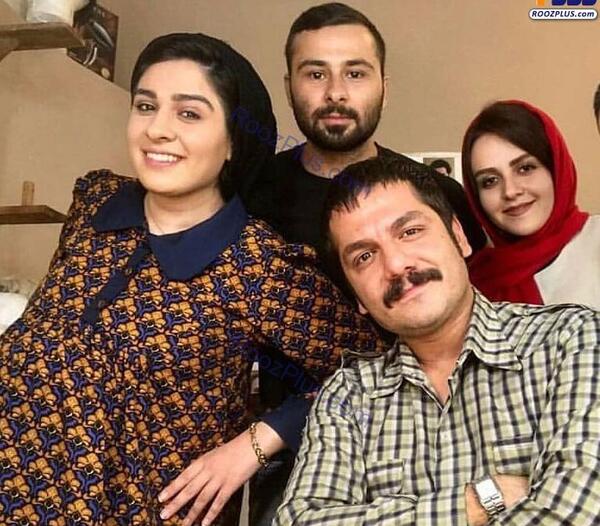 عکس زن عباس غزالی