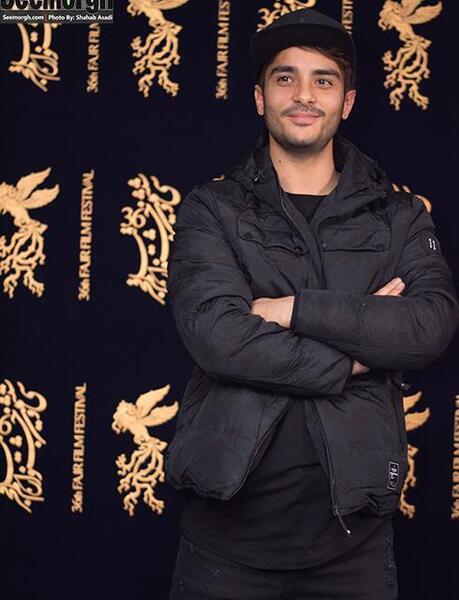 عکس ساعد سهیلی در جشنواره فجر