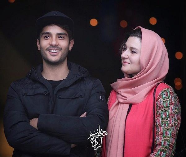 عکس ساعد سهیلی در جشنواره فجر