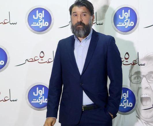 عکس علی انصاریان جدید