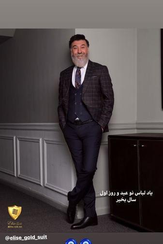 عکس علی انصاریان جدید