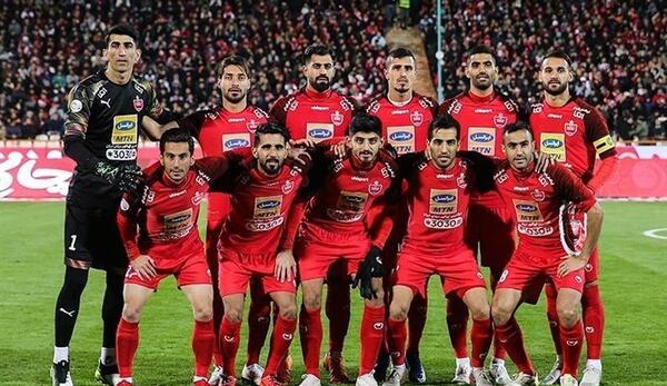 عکس تیم پرسپولیس 2020