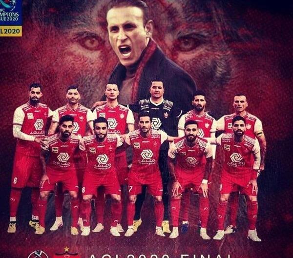 عکس تیم پرسپولیس 2020