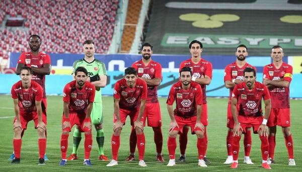 عکس تیم پرسپولیس 2020