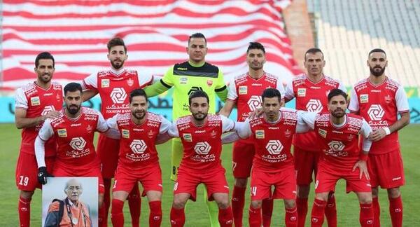 عکس تیم پرسپولیس 2020