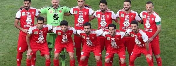 عکس تیم پرسپولیس 2020