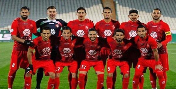 عکس تیم پرسپولیس 2020
