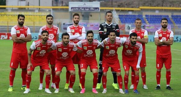 عکس تیم پرسپولیس 2020