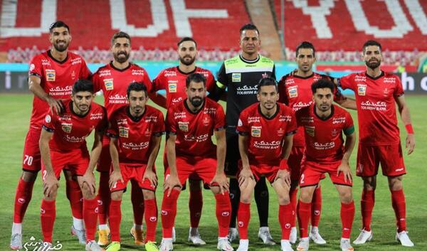 عکس تیم پرسپولیس 2020