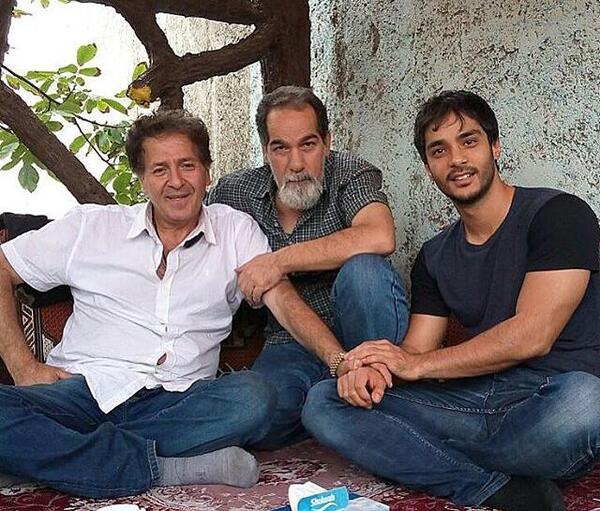 عکس ساعد سهیلی و رامبد جوان