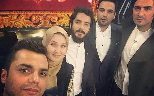 عکس ساعد سهیلی و رامبد جوان