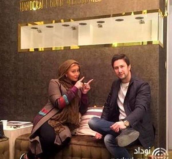 عکس شاهرخ استخری و فریبا نادری