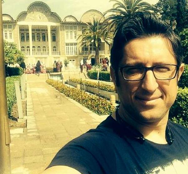 عکس کارگردان شهاب عباسی