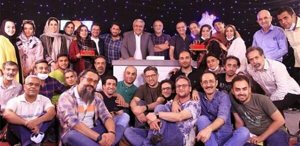 عکس شهاب عباسی در دست انداز