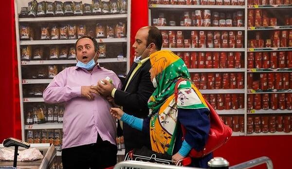 عکس شهاب عباسی در دست انداز