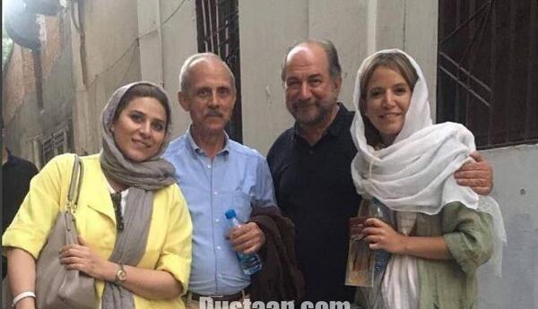 عکس همسر و فرزندان آتیلا پسیانی
