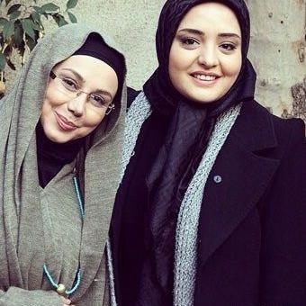 عکس بهنوش بختیاری و نرگس محمدی