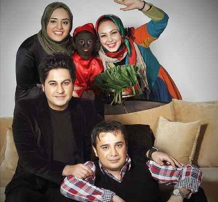 عکس بهنوش بختیاری و نرگس محمدی